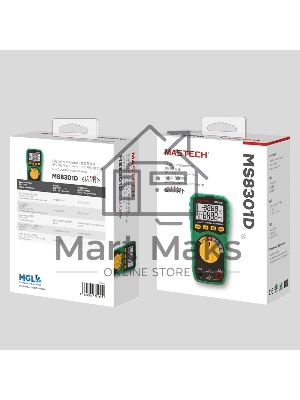 Профессиональный мультиметр SMART MS8301D MASTECH