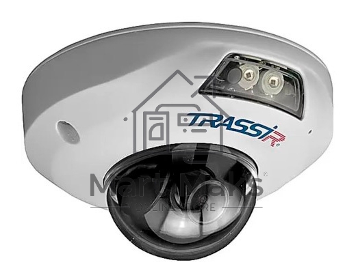 Видеокамера IP Trassir TR-D4151IR1 2.8-2.8мм цветная