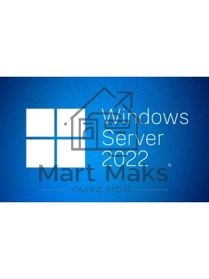 ПО Windows Svr Datacntr 2022 64Bit Russian 1pk DSP OEI DVD 16 Core