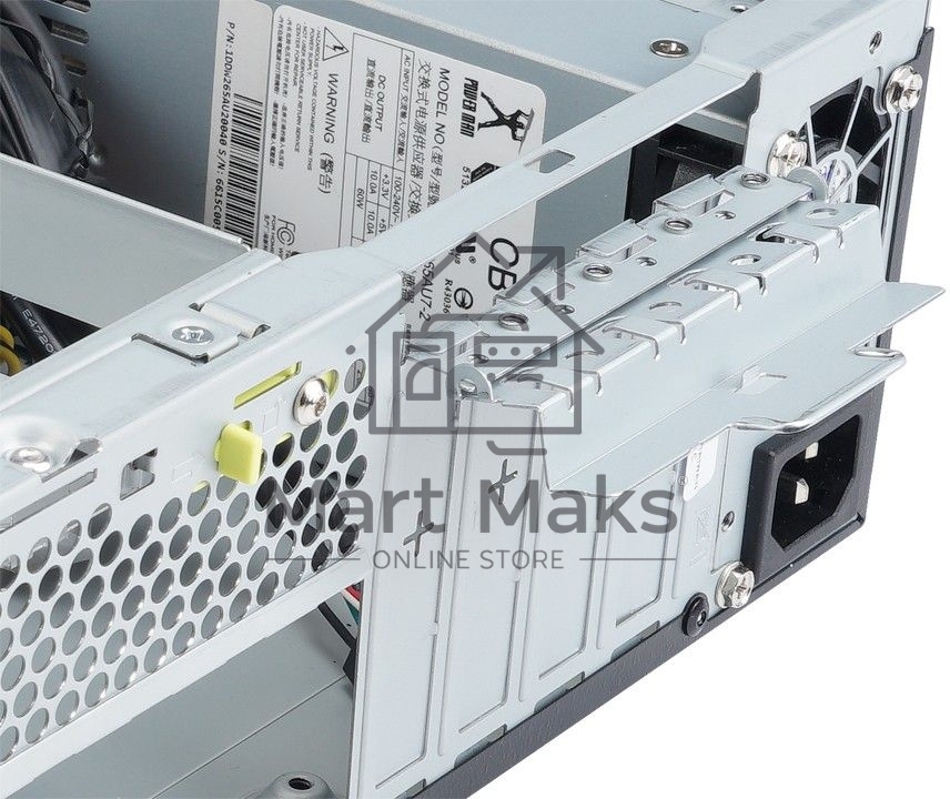 Компьютерный корпус Slim Desktop INWIN  CJ708BL IP-S265AU7-2 80plus Bronze, U3*2+U2*2+A(HD)+TYPE 3.1C + FAN 80*15mm + intrusion switch INWIN Slim Case