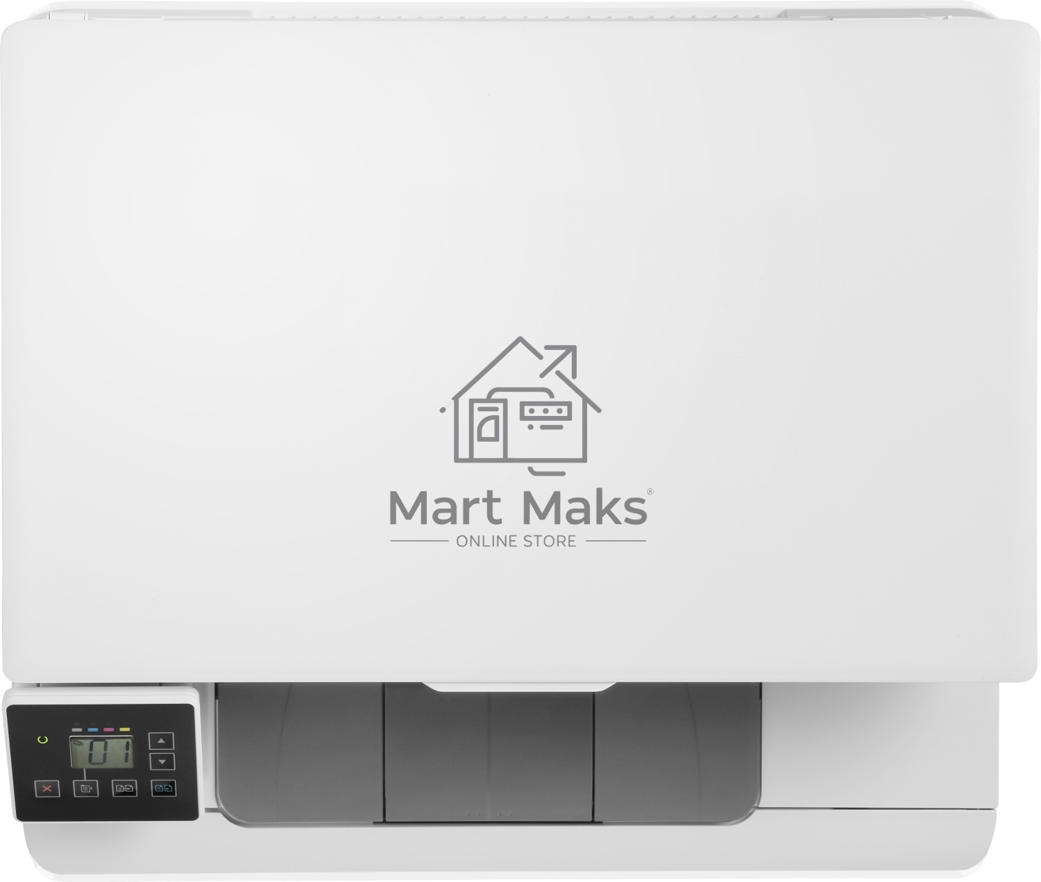 МФУ лазерный HP Color LaserJet Pro MFP M182n (7KW54A), A4, цветной, печ. до 16 стр/мин., 600 x 600 dpi (печать) 1200x1200dpi (скан.), USB, RJ-45, Air Print, Mopria