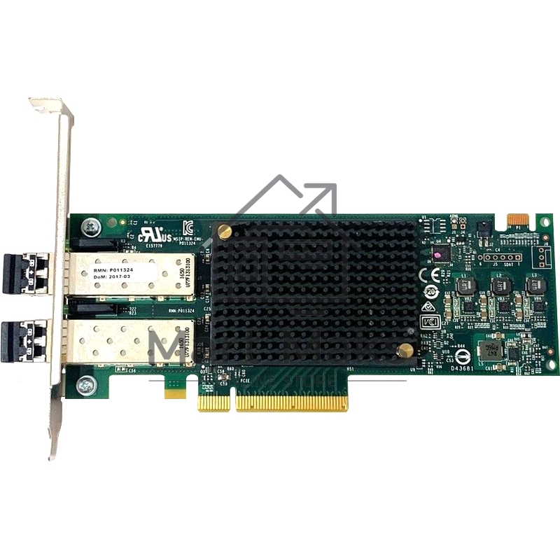 Контроллер LPe32002-M2 Gen 6 (32GFC), 2-port, 16Gb/s, PCIe Gen3