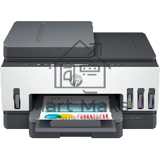 МФУ струйное HP Smart Tank 750 AiO, А4, цветной, печ. до 15/9 стр/мин., скан. до 8 стр/мин., 4800x1200 dpi (печ.), 1200x1200 dpi (скан.), Bluetooth, USB, Wi-Fi