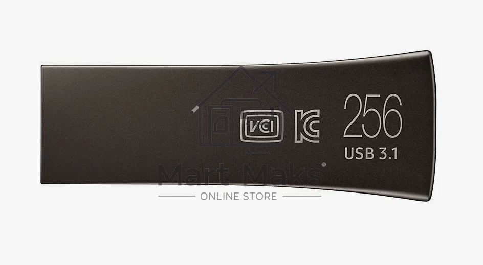 Флешка USB 256Gb USB Drive USB 3.1 Samsung BAR Plus (up to 300Mb/s) (MUF-256BE4/APC)