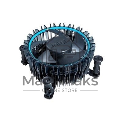 Кулер Cooler Intel ORIGINAL M23901 черный 90мм алюминий+медь 3100rpm 30db 4-pin 47мм