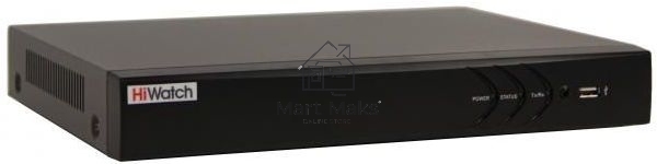 Видеорегистратор HiWatch DS-N316/2(D)