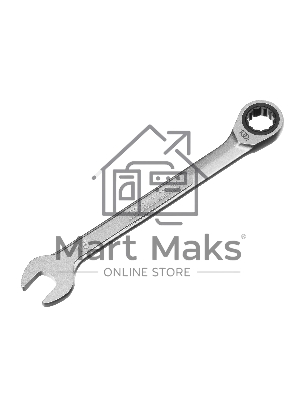 Ключ комбинированный трещоточный 15 мм Gross