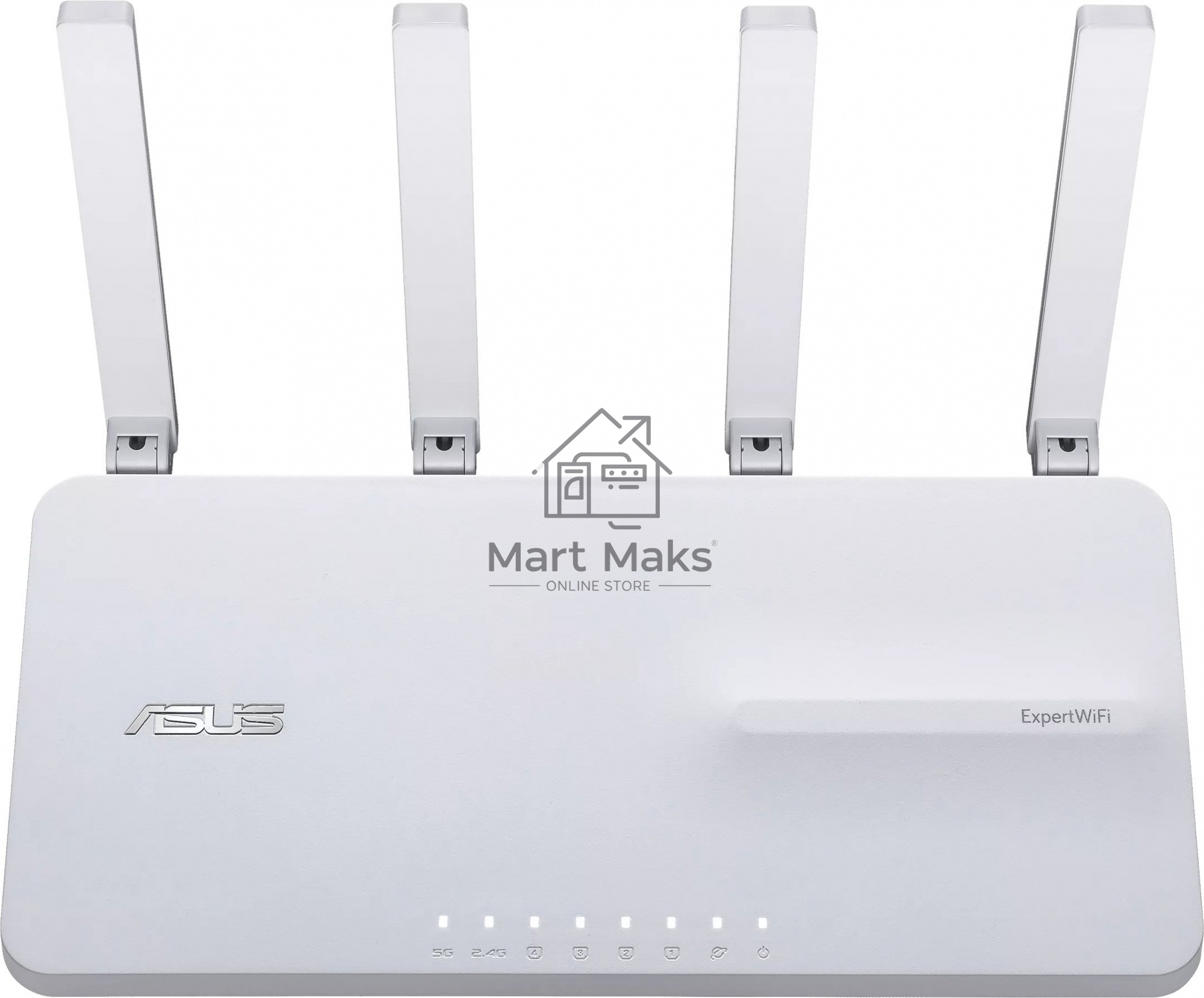 Межсетевой экран Asus EBR63 AX3000 10/100/1000BASE-TX белый