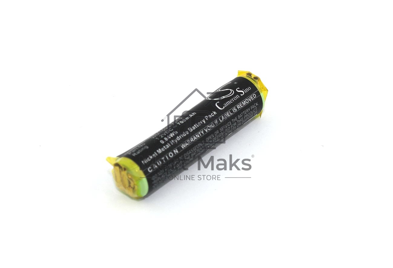 Аккумулятор CameronSino CS-WEH400SL для Wella Bella 1.2v 700mAh Ni-Mh