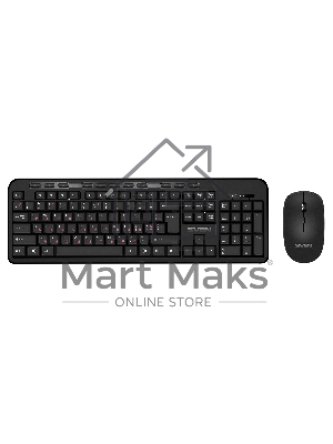 Комплект клавиатура + мышь SVEN KB-C3200W беспроводные клавиатура и мышь, черные