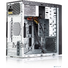 Компьютерный корпус Foxline FL-733(R)-FZ500R mATX, 2x5.25EXT, 2x3.5EXT, 5x3.5INT, 2xUSB 3.0, HDA, w/o FAN, w/450W ATX PSU, w/1.2m EU pwr cord