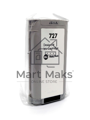 Картридж струйный NVPrint 727 (NV-B3P23A) Photo Black для HP DesignJet T920/T930/T1500/T1530/T2500/T2530 (130 мл)
