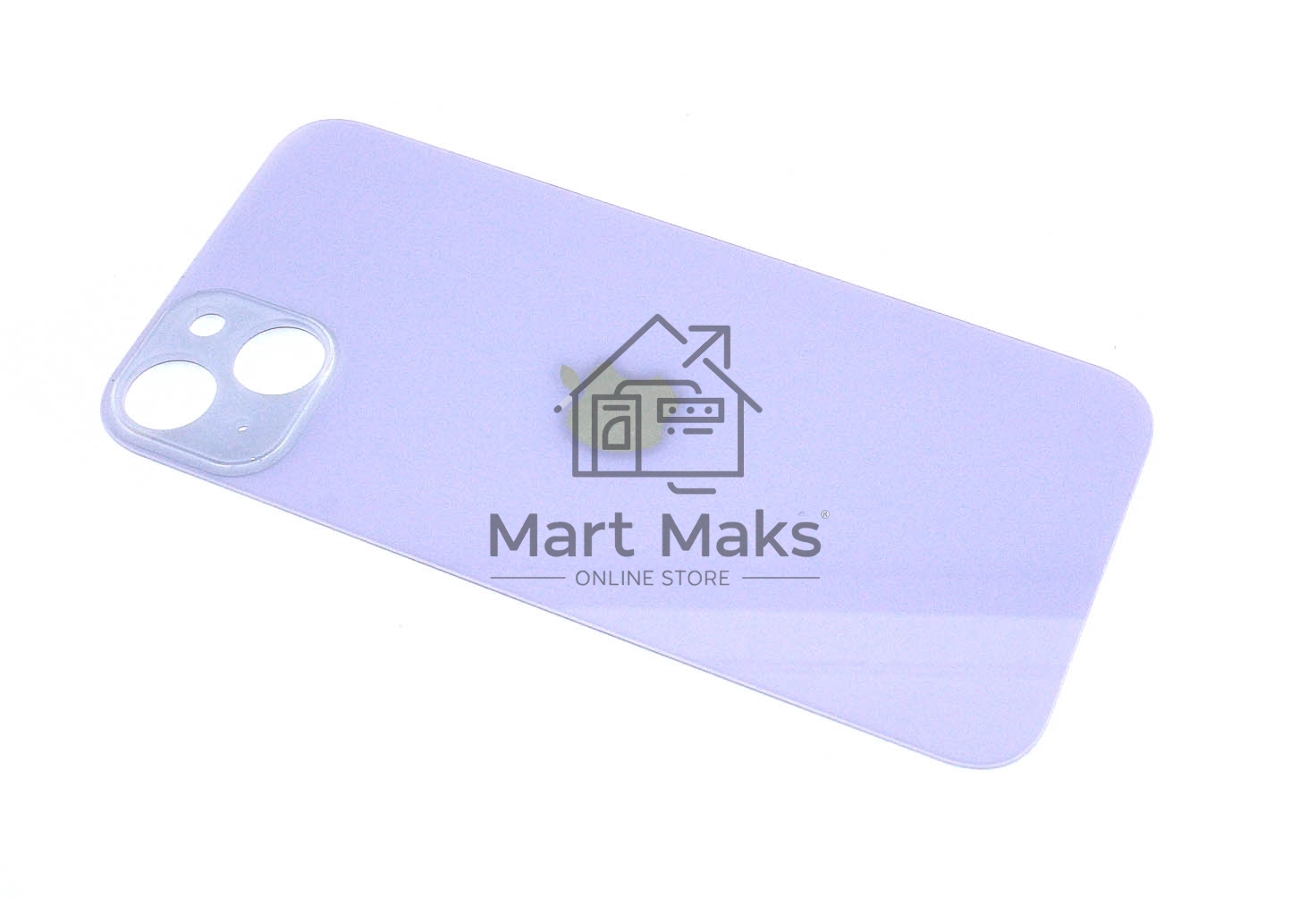 Задняя крышка (стекло) для Apple iPhone 14 Plus фиолетовая