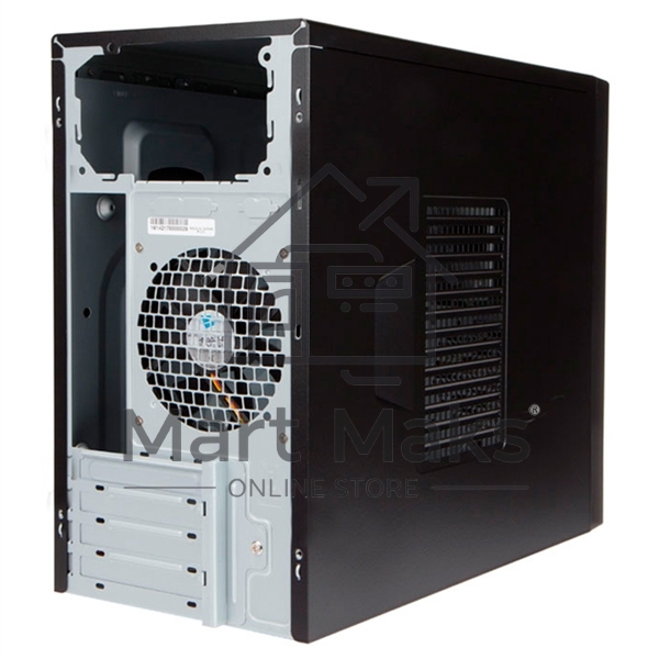 Компьютерный корпус Mini Tower InWin EMR065 Black 500W PM-500ATX  U3.0*2+U2.0*2+A(HD)+intrusion switch  mATX