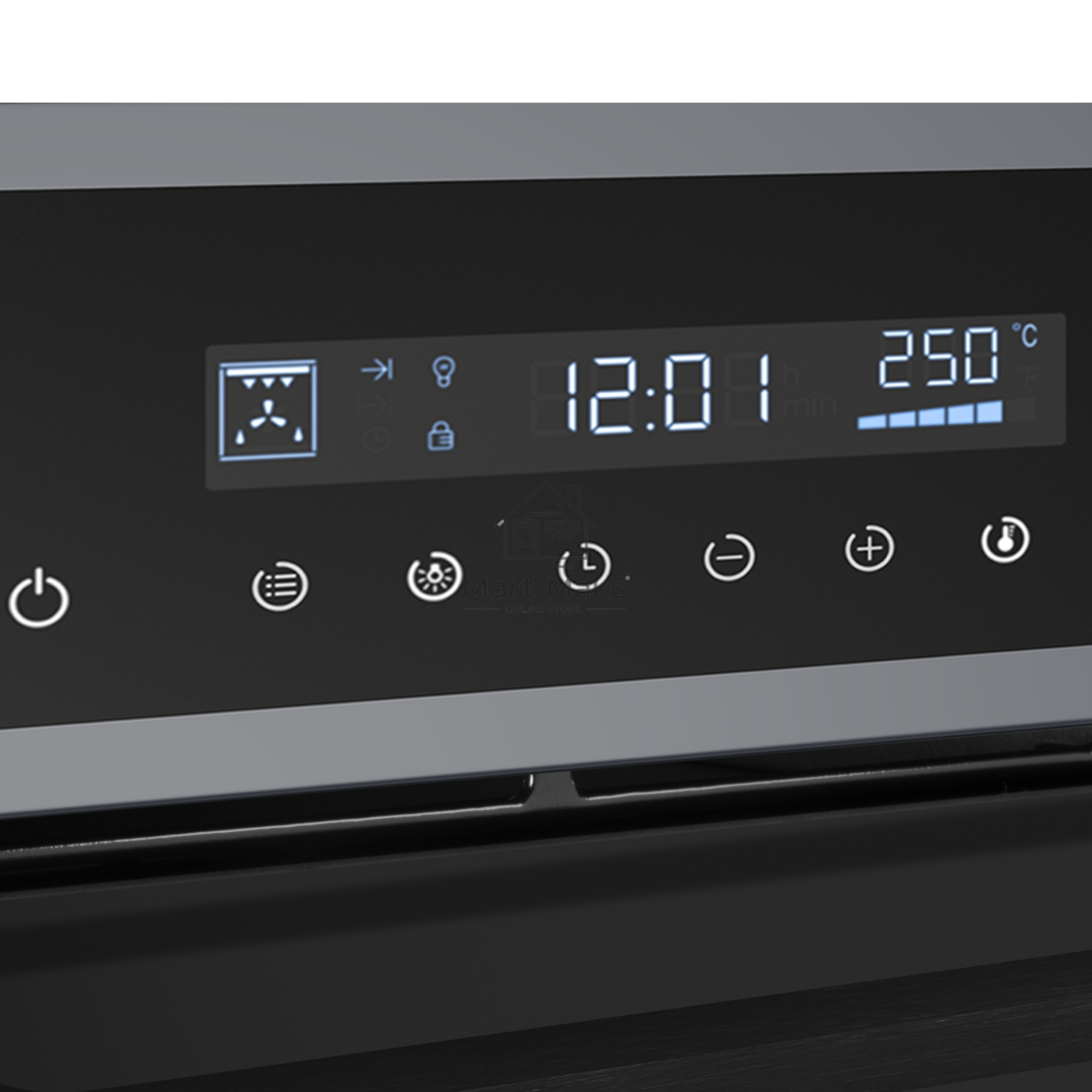 Шкаф духовой электрический Maunfeld AEOD60103G1
