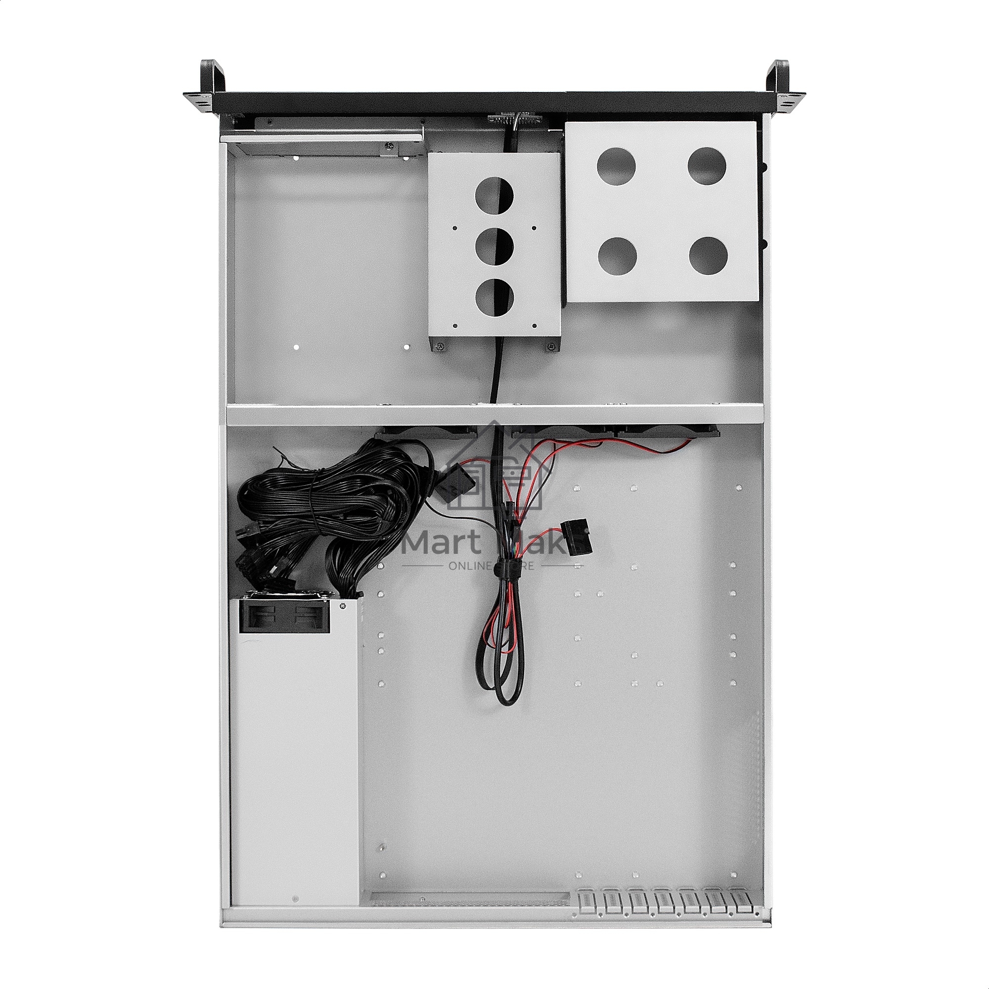 Серверный корпус ExeGate Pro 2U650-05 (RM 19