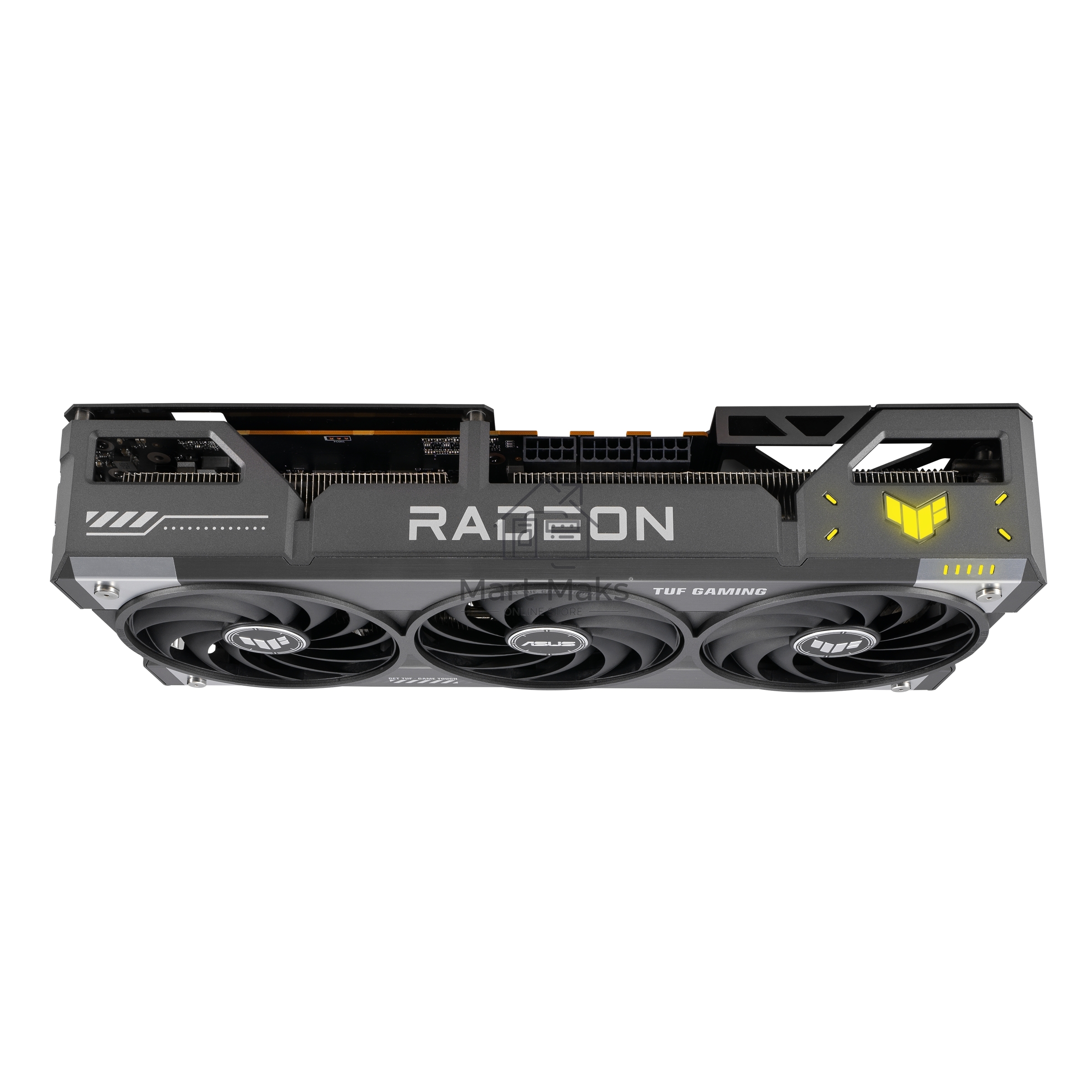 Видеокарта ASUS RX9070XT TUF GAMING OC 16GB GDDR6 256bit 3xDP HDMI 3FAN RTL TUF-RX9070XT-O16G-GAMING