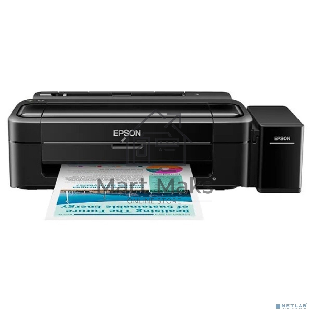 Струйный фотопринтер Epson Stylus Photo L130 (C11CE58502)