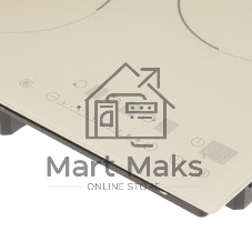 Индукционная варочная панель Maunfeld EVI.453-BG, конфорок: 3 шт., стеклокерамика, независимая, бежевый