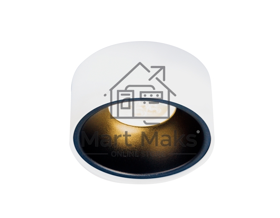 Светильник Ambrella light TN146 WH/BK белый/черный GU5.3 D96*78