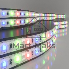 Лента светодиодная 5050 12V 60Led 14,4W IP65 RGB / 60Led 14,4W IP65 мульти