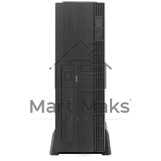 Компьютерный корпус CHIEFTEC UNI UE-02B-OP без БП, Slimline desktop, SFX, черный, mATX