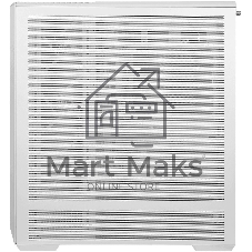Компьютерный корпус MSI MAG PANO 130R PZ White 2xUSB 3.2 Gen 1, 1xUSB 3.2 Gen2 Type-C, 3x120мм ARGB Reverse Blade Fan, 1x120мм ARGB Fan, 1 to 3 Fan PWM Splitter, Tempered Glass Window