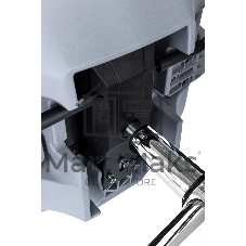 Кресло эргономичное Бюрократ MC-G612N-H черный Elastic-102 Neo Black сетка/ткань с подголов. крестов. металл хром