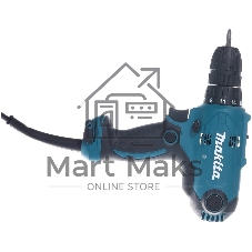 Дрель Makita DF0300 320Вт,БЗП-10мм,0-450\0-1500об\м,1.2кг,кор