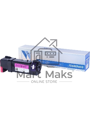 Картридж NVPrint совместимый для Xerox Phaser WorkCentre 6505 106R01602 Magenta (2500k)