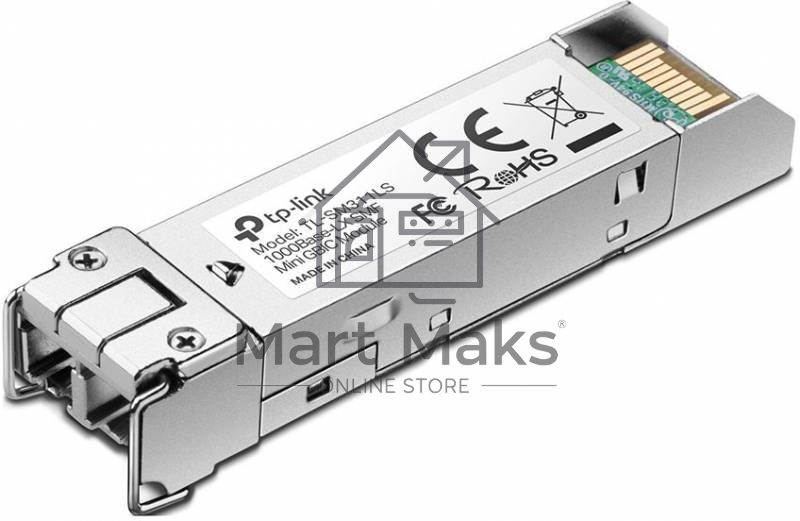 Сетевое оборудование TP-Link SMB TL-SM311LS Gigabit SFP module, Single-mode, MiniGBIC, LC interface, Up to 10km distance
