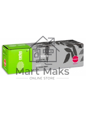 Картридж лазерный Cactus CS-TK8305M пурпурный (15000 стр.) для Kyocera Mita 3050/3051/3550/3551