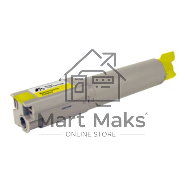 Картридж лазерный Oki C3300/C3400/C3450/C3520/C3530/C3600/MC350/MC360 2,5K (yellow) (Katun)