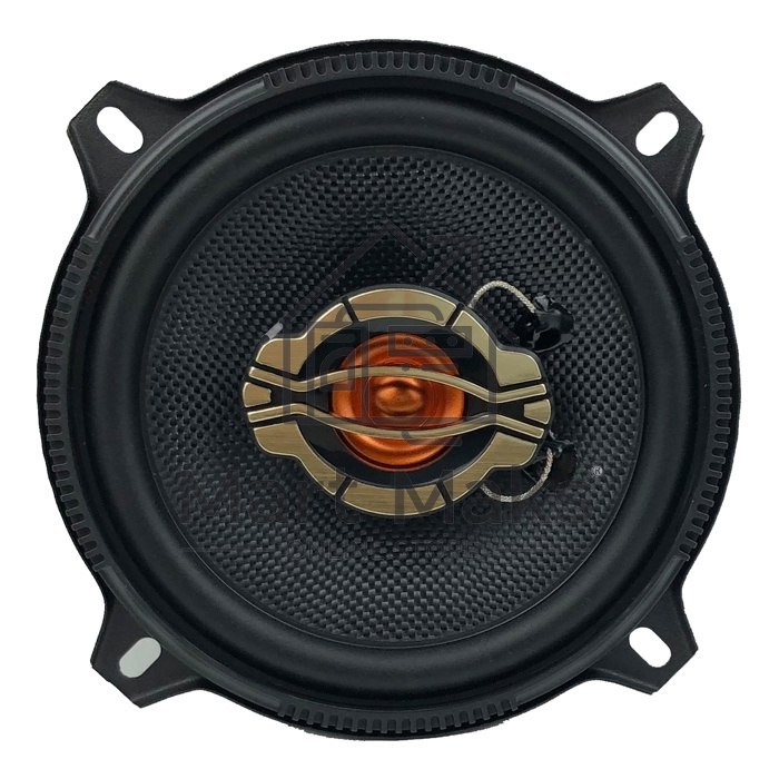 Колонки автомобильные Digma DCA-S502 200Вт 86дБ 4Ом 13см (5дюйм) (ком.:2кол.) коаксиальные двухполосные