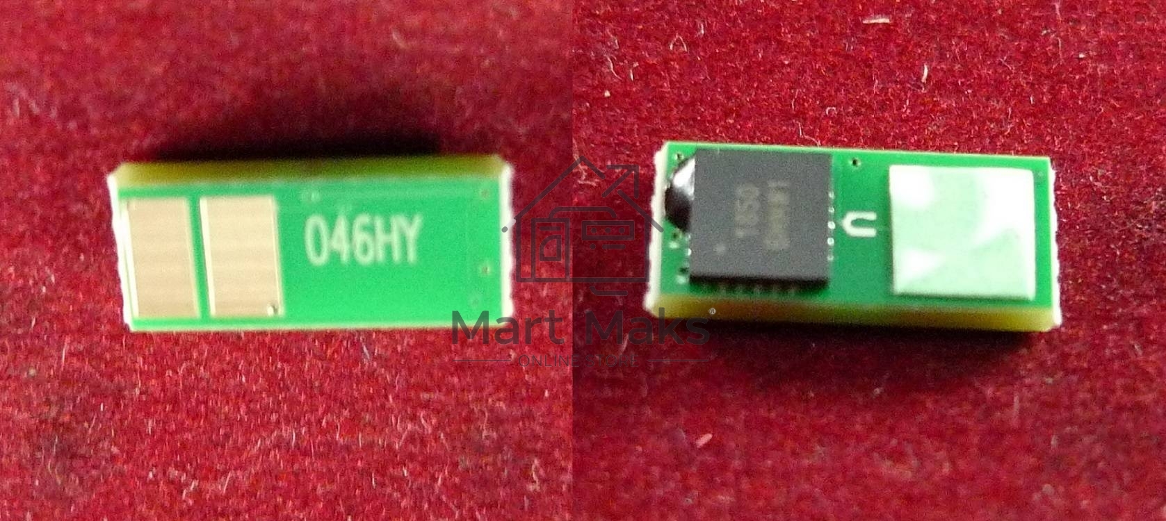 Чип ELP Imaging® для Canon i-SENSYS LBP653Cdw/654Cx/732Cdw/734Cdw/735Cx Yellow, 5K (1251C002)