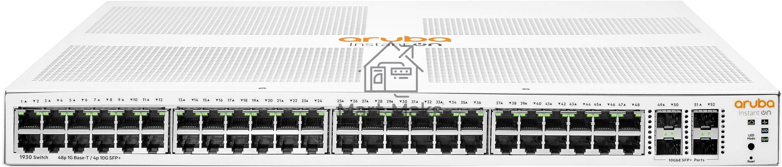 Коммутатор HPE Aruba IOn 1930 48G 4SFP+ Switch