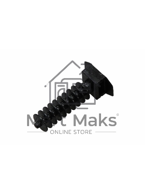 Дюбель под стяжку Rexant (база), d=10 х 40 мм, черный, упаковка 100 шт.