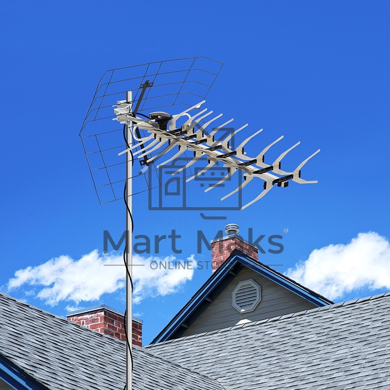 ТВ антенна наружная «Активная» для цифрового ТВ DVB-T2, RX-413 Rexant