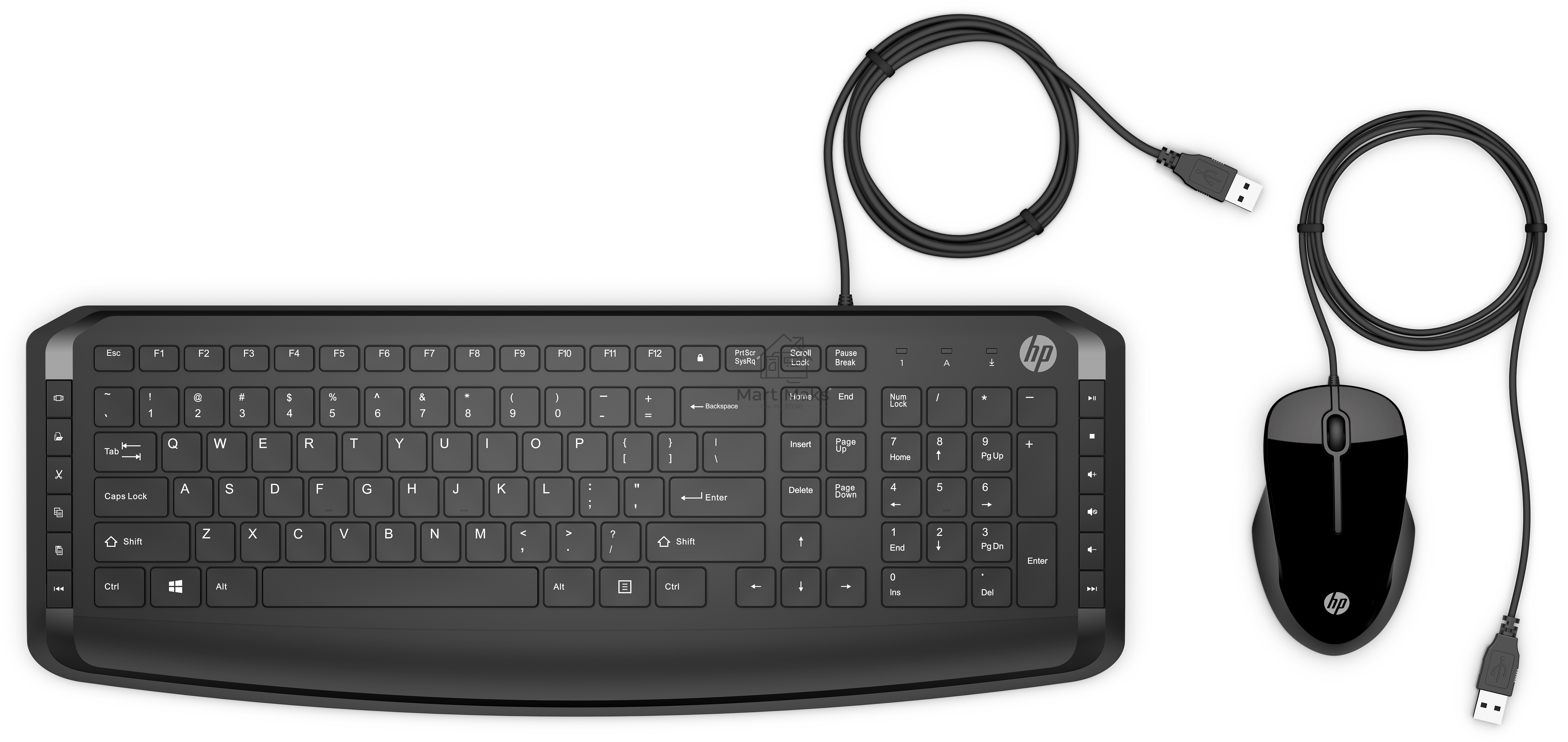 Клавиатура+мышь HP Pavilion Keyboard and Mouse 200
