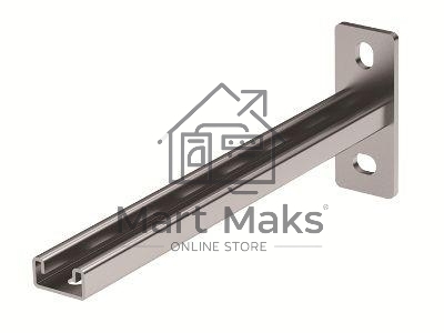 Кронштейн одиночный DBM 200мм ДКС BBP2120 (34032)