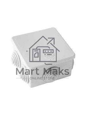 Коробка распр. ОП 70х70х40 IP44 бел. ГУСИ С3В76 Б Евро