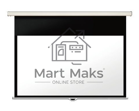 Экран Lumien 305x406см Master Picture LMP-100114 4:3 настенно-потолочный рулонный белый