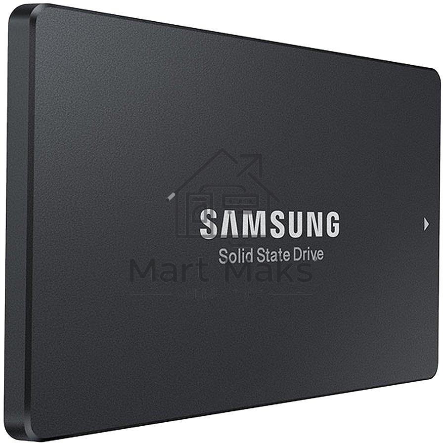 Накопитель SSD Samsung PM1643a, 3.84Tb, SAS 12Gb/s, 2.5