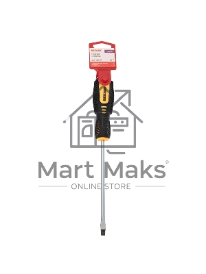 Отвертка шлицевая SL 6х150 мм, двухкомпонентная рукоятка Rexant