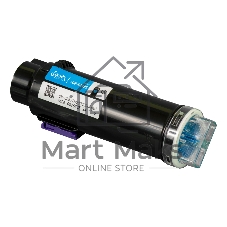 Картридж лазерный Sakura 106R03485 для Xerox Phaser, WC, голубой, 2400 к.