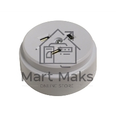 Розетка РШ для электрической плиты Rexant 32 А, 250 В, 2Р+РЕ (ОУ) белая