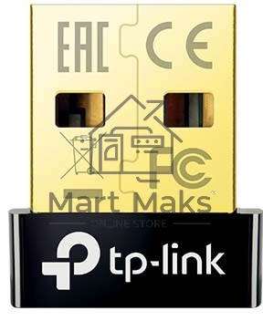 Сетевой адаптер TP-Link UB4A Bluetooth 4.0 Nano USB-адаптер, USB 2.0