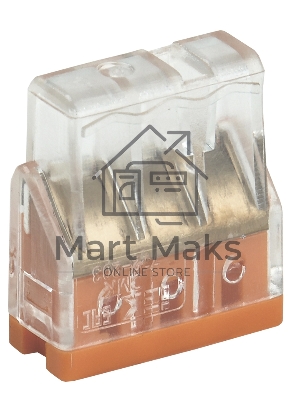 Клемма строительно-монтажная СМК 772-203 (уп.4шт) IEK UKZ30-203-004