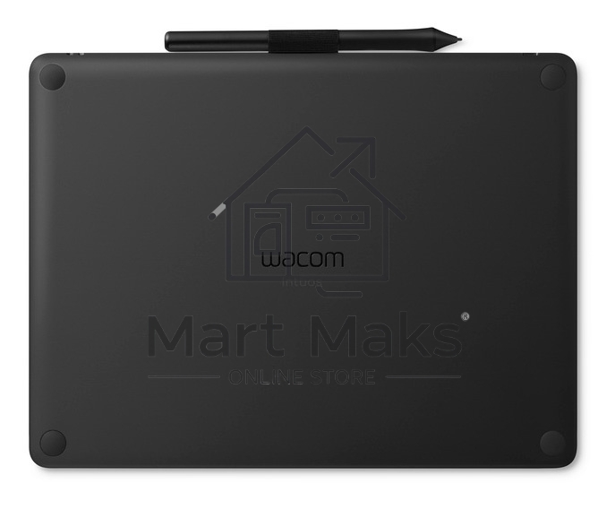 Графический планшет Wacom Intuos M CTL-6100K-B USB черный