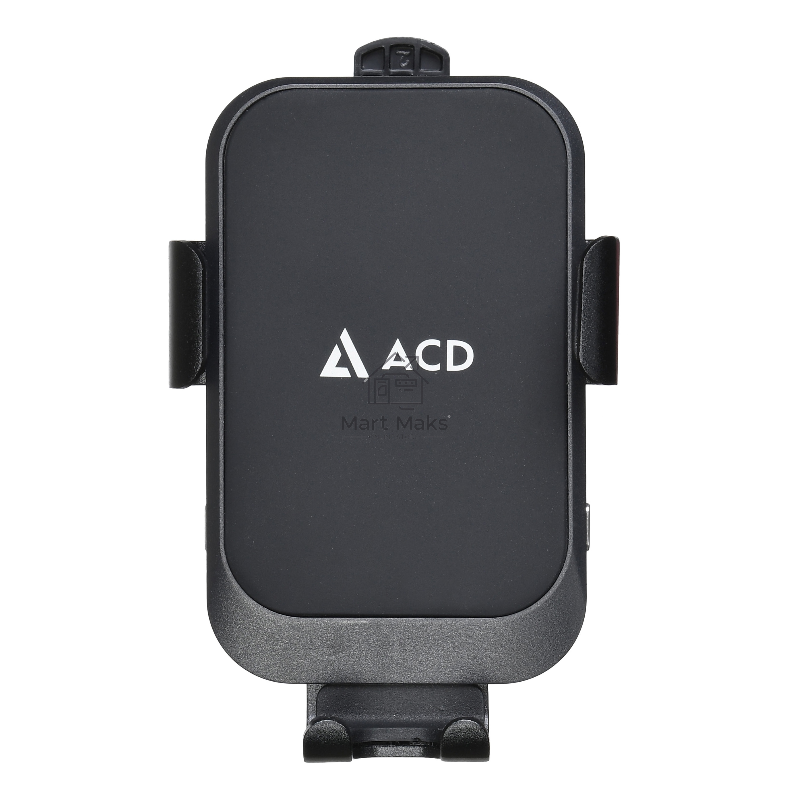 Автомобильная беспроводная зарядка-держатель с QC ACD ACD-W15QI-V1B 15Вт, 5В/2А~12В/1,5А RTL